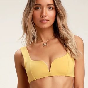 Carmela Tie-Back Reversible bikini top